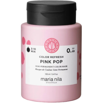 Colour Refresh Mask Pink Pop - Maska na vlasy s farebnými pigmentmi